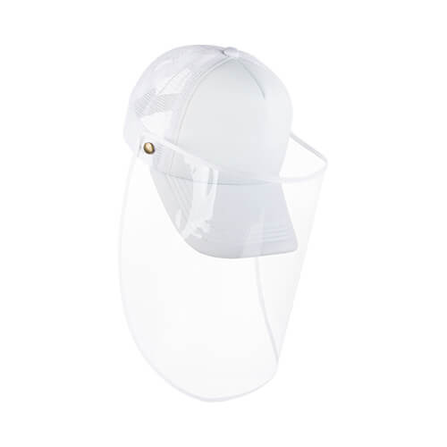 Sublimační kšiltovka - bílá