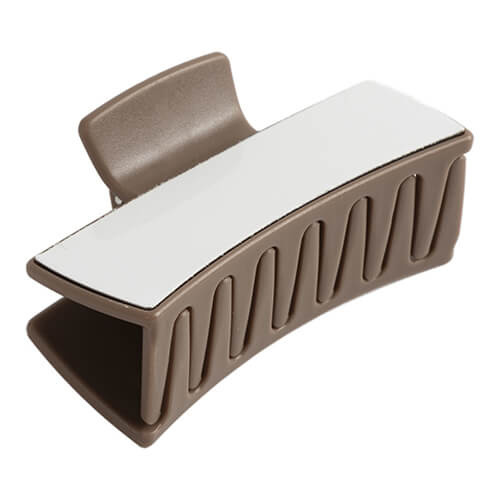 Dětská spona do vlasů pro sublimaci - hnědá