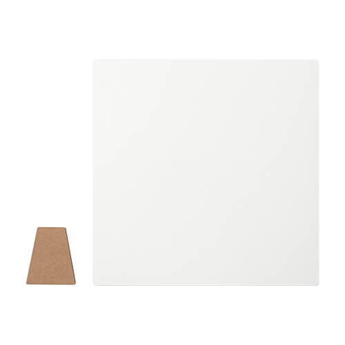 Čtvercový fotorámeček z MDF pro sublimaci - 30,5 x 30,5 cm