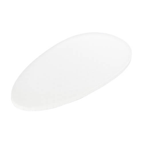 Pilník na skleněné patky pro sublimaci - vejce