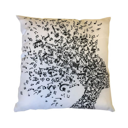 Saténový povlak na polštář 38 x 38 cm pro sublimaci - Poznámky