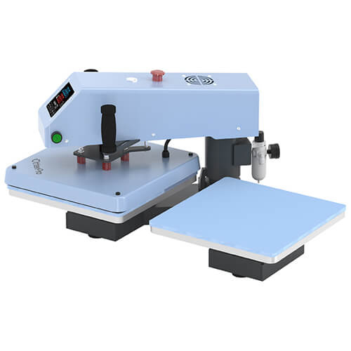 Plochý lis OtterPro Air Press Swing Dual 38 x 38 cm