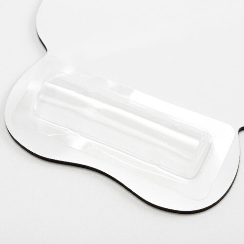 Přívěsek z MDF pro sublimaci - Psí tlapka