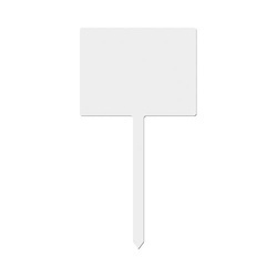 Zahradní plaketa 9 x 17 cm z MDF pro sublimaci