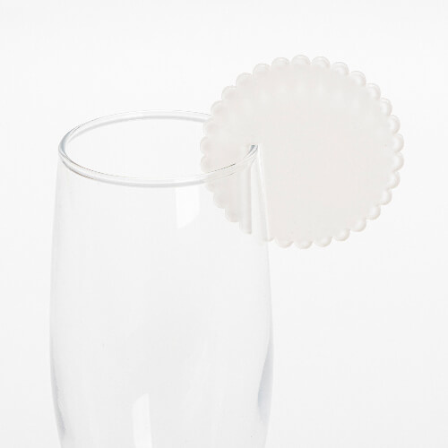 Závěs z akrylového skla pro sublimaci - ozubené kolo