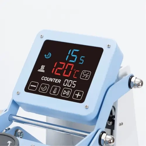 Dvoustaniční lis Craft Express na klíčenky, přívěsky a hliníkové plechy