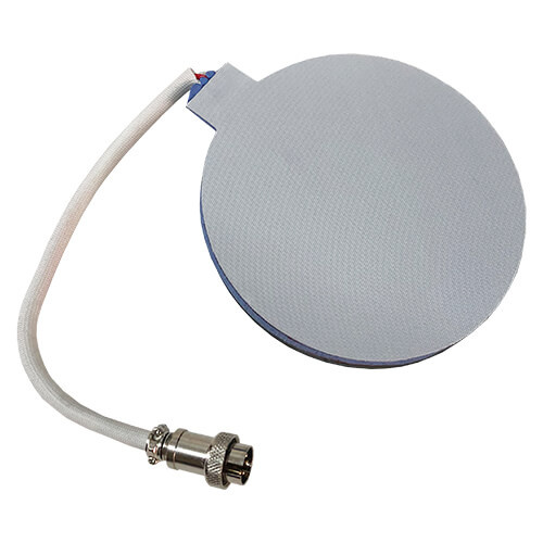 Ohřívač disků 12 cm pro kombinované lisy se šrouby / 5kolíkovou zástrčkou