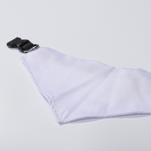 Černý obojek pro domácí mazlíčky pro sublimaci