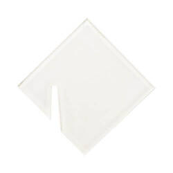 Akrylový skleněný závěs pro sublimaci - kosočtverec