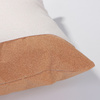 Lněný povlak na polštář se dvěma korkovými proužky pro sublimaci