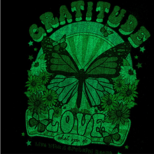 Tisková fólie DTF OtterPro 60 cm x 100 m - Glow in dark