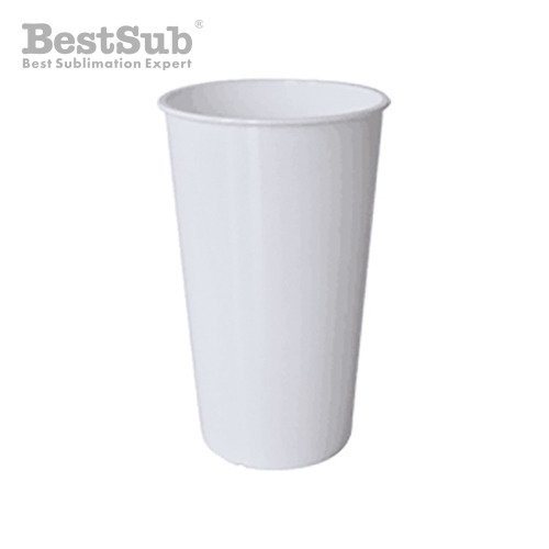Plastový kelímek 550 ml - bílý, pro sublimaci