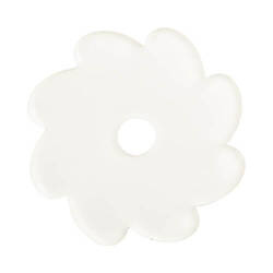 Akrylová jmenovka pro sublimaci - ohnivý kruh