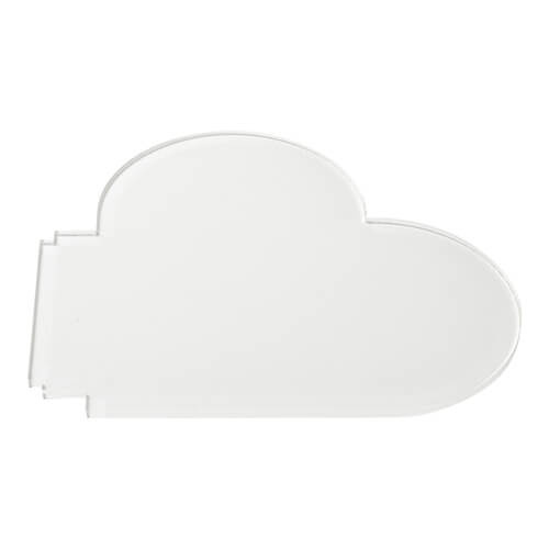 Akrylový rám pro sublimaci - srdce 15 x 15 x 0,5 cm