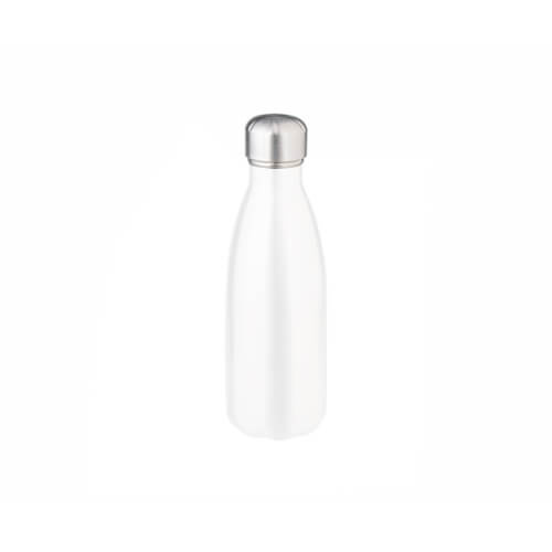 Bidon - nápojová láhev 350 ml pro sublimaci - bílá