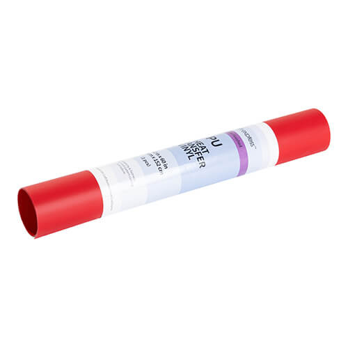 Flex fólie - matná červená