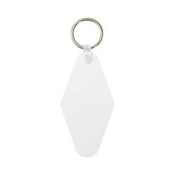 Plastová klíčenka pro sublimaci - diamant