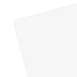 Hliníkový panel pro sublimaci 20,3 x 7,6 cm - matný