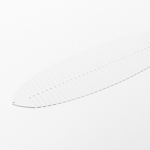 Větrný spinner 40 cm pro sublimaci - pero