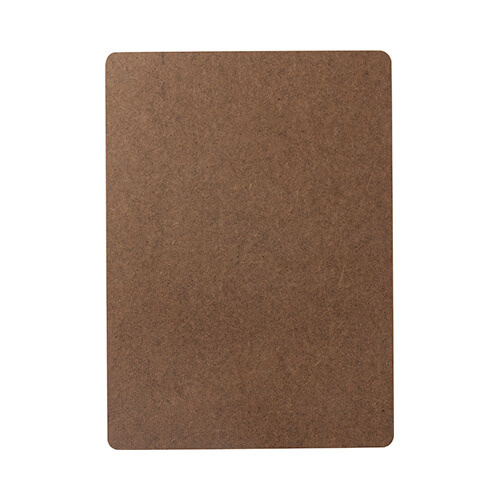 Fotorámeček - MDF srdce pro sublimaci - 20,3 x 25,4 cm