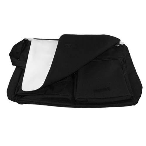 Taška přes rameno 36 x 28 x 11 cm Sublimace Termotransfer