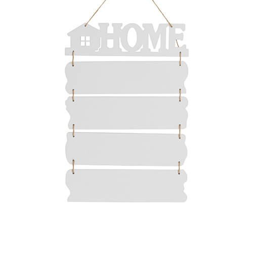 Pět závěsných rámů MDF pro sublimaci - Home