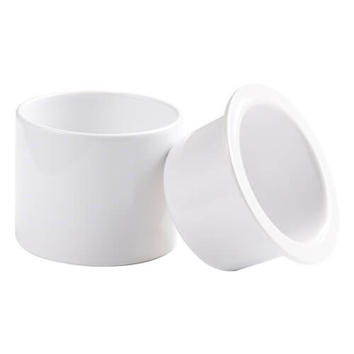 Malá keramická miska pro stolování (pro sublimaci)