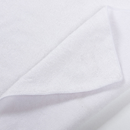 Plážová osuška 150 x 70 cm pro sublimaci - bílá