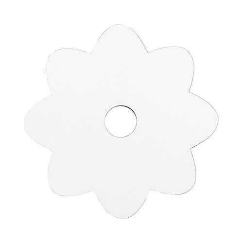 Jmenovka z dřevovláknité desky pro hrnek 1200 ml k sublimaci - krajka