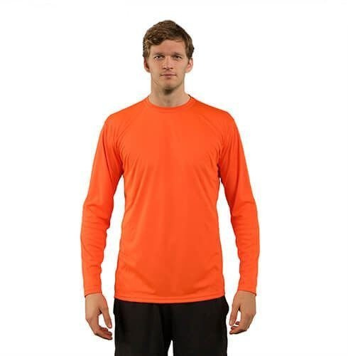 Tričko s dlouhým rukávem Solar - Safety Orange