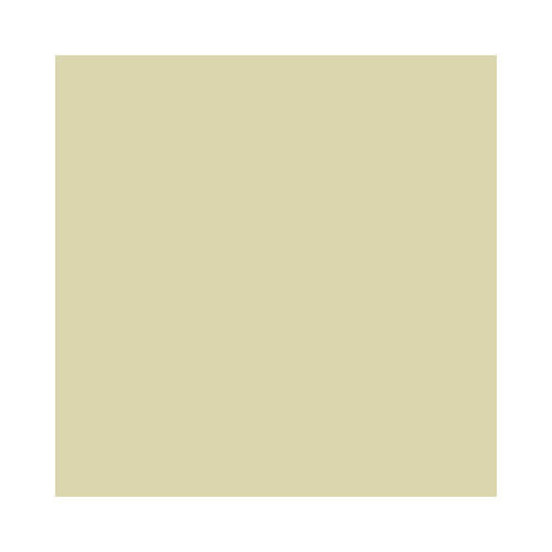 List lepicí fólie měnící barvu z krémové na žlutou