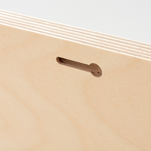 Rámeček na fotografie z překližky pro sublimaci - 20,3 x 20,3 cm