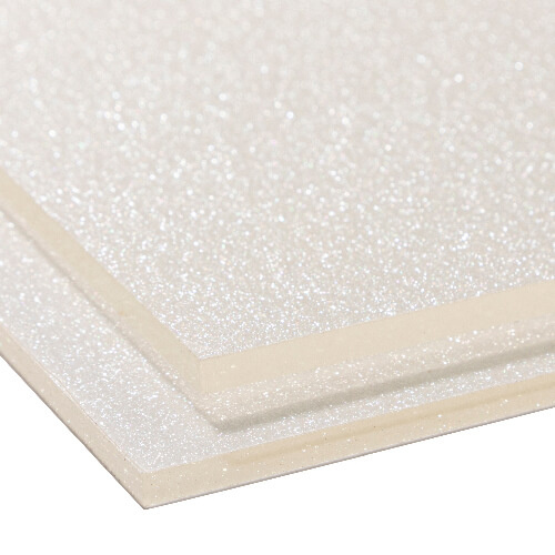 Akrylová deska se třpytkami pro sublimaci 30,5 x 30,5 x 0,3 cm