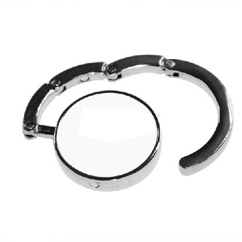 Kulaté ramínko na kabelku s možností potisku sublimačním termotransferem