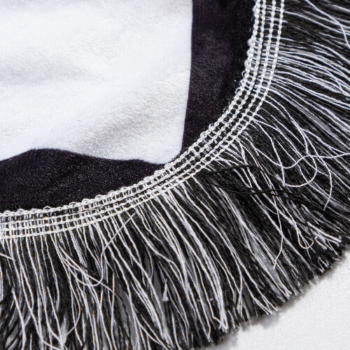 Plyšová deka 101 x 76 cm s fotopanely pro sublimaci - 24 panelů