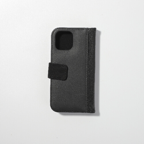 kožené sublimační pouzdro pro iPhone 12 Pro - černé