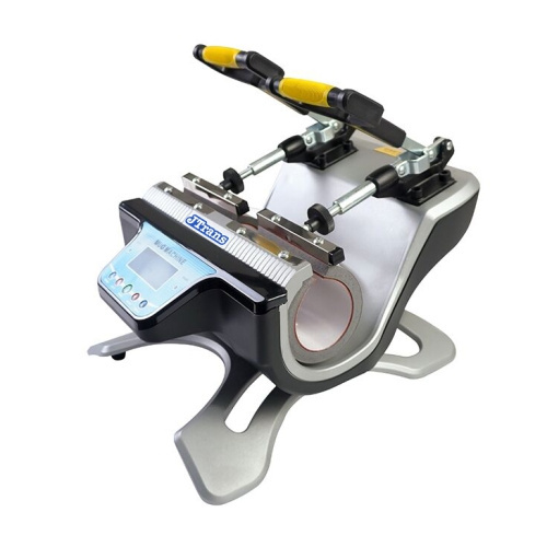 Horizontální dvojitý hrnkový lis Sublimační termotransfer - model JTSB-S-2