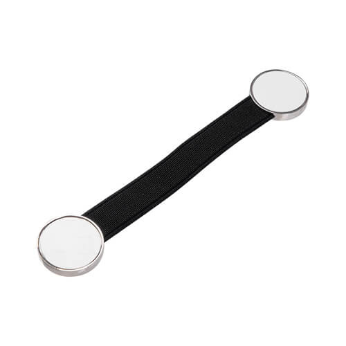 Gumový držák na smartphone pro sublimaci - černý