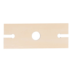 Zátka na láhev vína pro sublimaci - obdélník