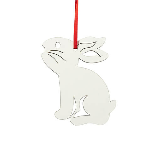 Jednostranný závěs z MDF pro sublimaci - zajíc