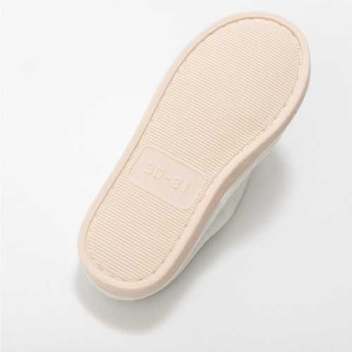 Dětské pantofle pro sublimaci - bílá podrážka