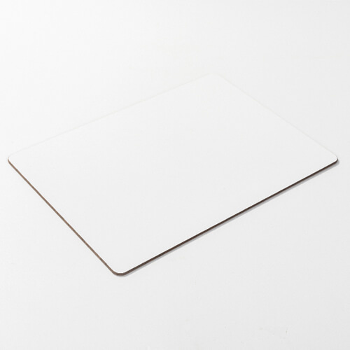 Fotorámeček - MDF srdce pro sublimaci - 20,3 x 25,4 cm