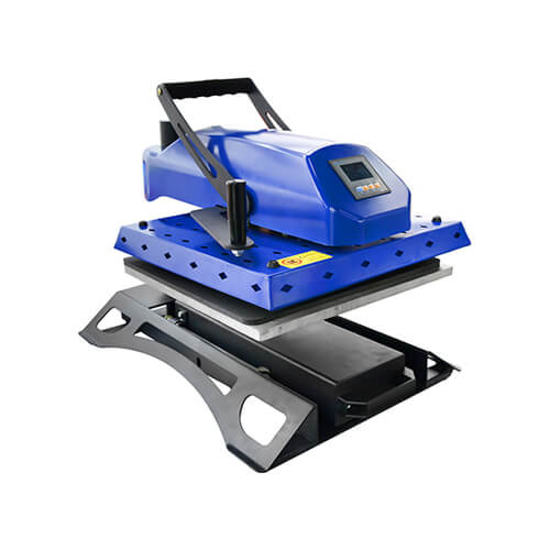 Plochý lis na trička MATE-Y46 40 x 60 cm Sublimační termotransferový tisk