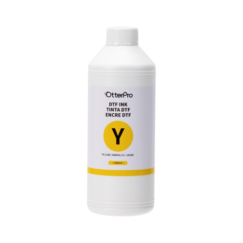 Pigmentový inkoust DTF OtterPro 1000 ml - Yellow