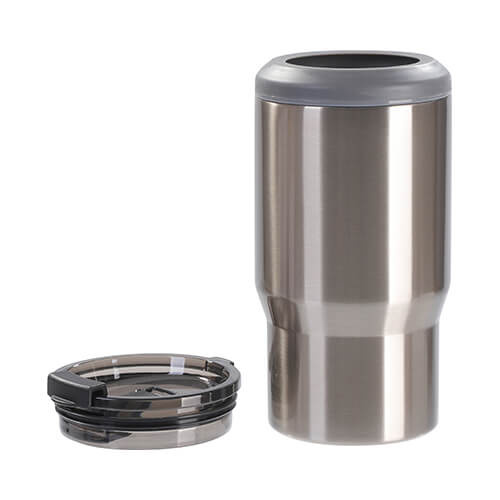 Hrnek 320 ml z nerezové oceli pro sublimaci - stříbrný