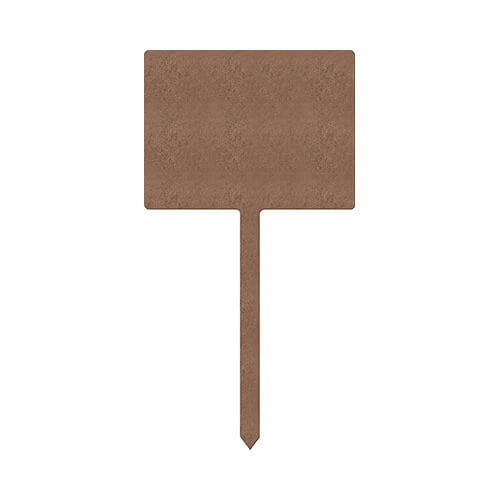 Zahradní plaketa 9 x 17 cm z MDF pro sublimaci
