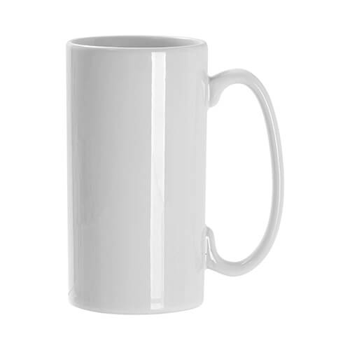 Bílý hrnek Funny 380 ml pro sublimaci