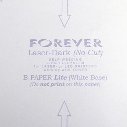Forever Laser-Dark (bez řezu) B-Paper Lite A3 - 1 list