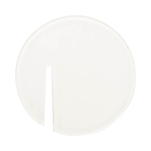 Akrylový skleněný závěs pro sublimaci - kruh