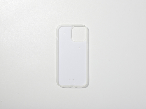 průhledné sublimační gumové pouzdro pro iPhone 12 Pro Max